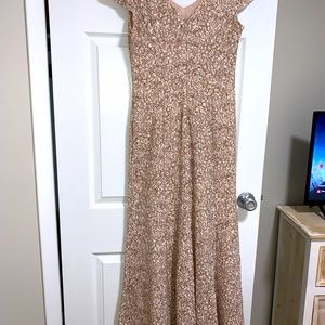 Mother of the bride dress, Rose gold